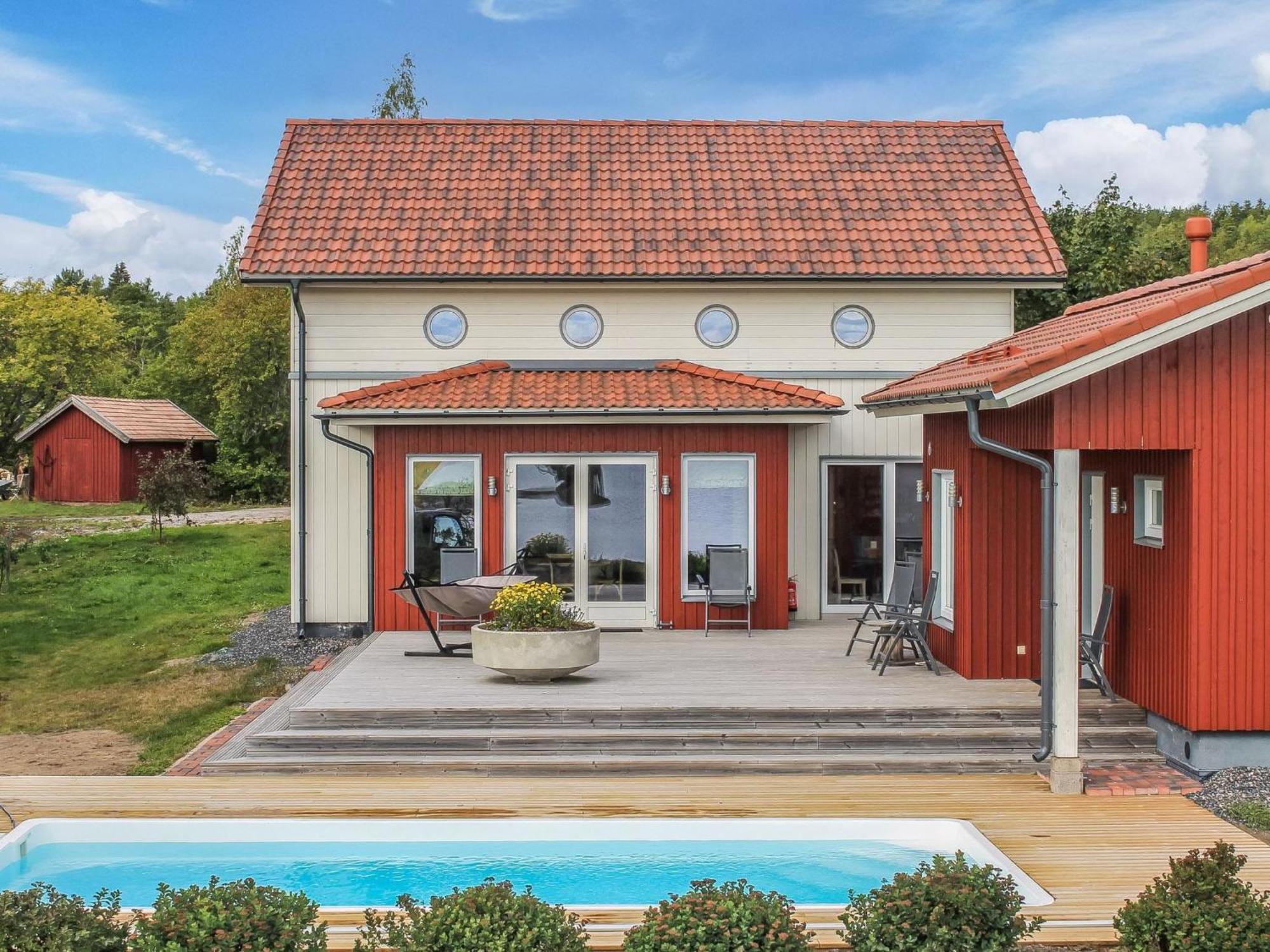 Holiday Home Villa Stenudeen By Interhome Västlax Exterior foto